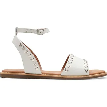 Dámské sandále Clarks Weiß 2130375 38