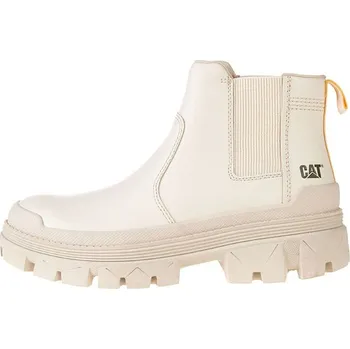 Pánské polobotky Kozačky CAT Creme 1075606 39