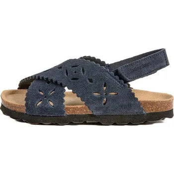 Dívčí sandály BABUNKERS Family Dunkelblau 693098 34