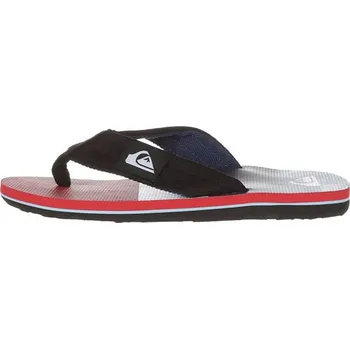 Chlapecké pantofle Quiksilver Rot/ Blau/ Schwarz 3909254 37