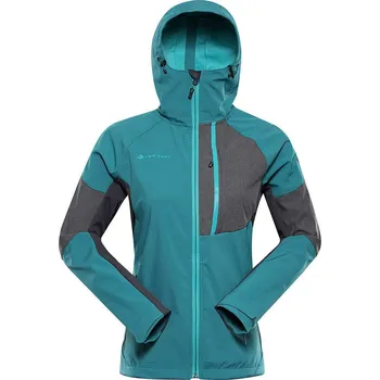 Dámská vesta Bunda Alpine Pro Türkis 9862433 XS
