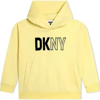 Dívčí mikina DKNY Gelb 8917737 176