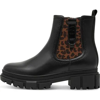 Dámské kozačky Boty s.Oliver Schwarz 5169848 37