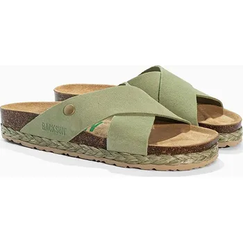 Dámské žabky BACKSUN Grün 8369175 42