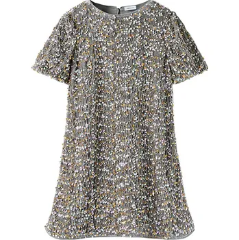 Dívčí džíny name it Beige/ Silber/ Gold 581067 158