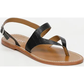 Dámské sandále CALANK Schwarz 6799077 39