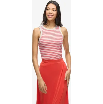 Dámské oblečení Vila Weiß/ Rot 2628853 XL