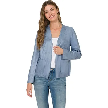 Dámská vesta Bunda Heine Blau 7137058 48