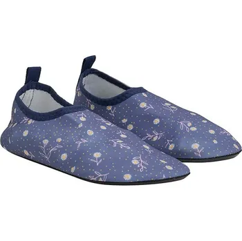 Dívčí pantofle Color Kids Dunkelblau 8843783 24.5