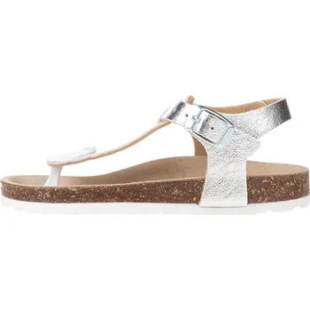 Dívčí sandály BIO PINGÜIN Silber 2426784 34