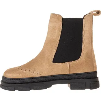 Dívčí kozačky lamino Beige 2550919 30