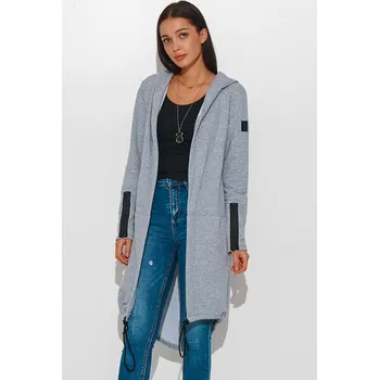 Dámská móda Mikina numinou Grau 8202701 onesize