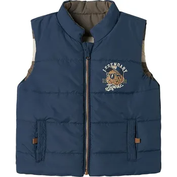 Chlapecká bunda name it Blau/ Khaki 857191 92