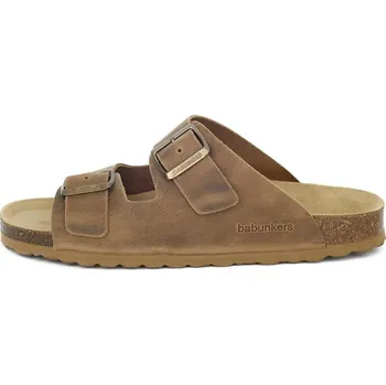 Pánské pantofle Boty BABUNKERS Family Hellbraun 2714967 41