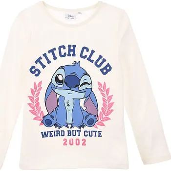 Tričko Lilo & Stitch Creme 242750 98