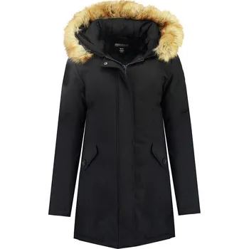 Dámská móda Bunda Geographical Norway Dunkelblau 4372398 M