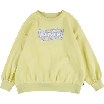 Dívčí mikina Levi's Kids Gelb 2023743 164