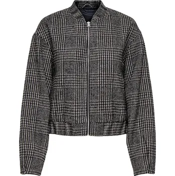 Dámská vesta Bunda JDY Weiß/ Schwarz 5625799 XS