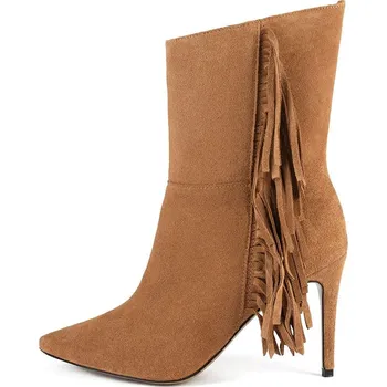 Dámské kozačky Kozačky loft37 Hellbraun 6840511 41