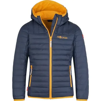 Dívčí bunda Trollkids Dunkelblau 2502485 104