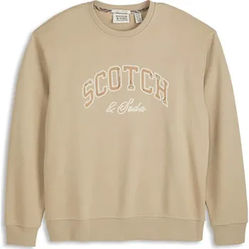 Pánská mikina Mikina Scotch & Soda Beige 1917211 S