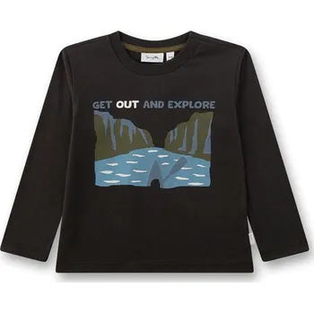 Tričko Sanetta Kidswear Braun 721758 122