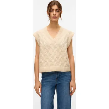 Dámská móda Vero Moda Beige 7637741 XS
