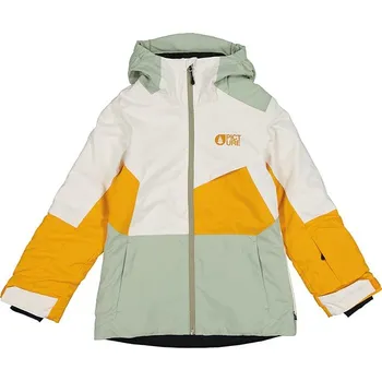 Dívčí bunda PICTURE Weiß/ Orange/ Türkis 2475057 others