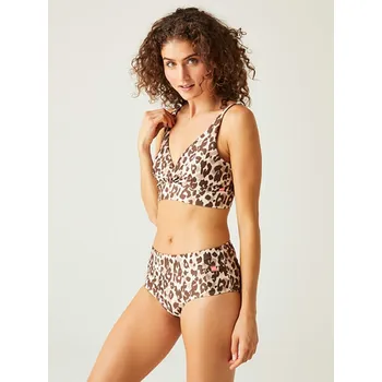 Dámské plavky Plavky Regatta Beige/ Braun 600617 34