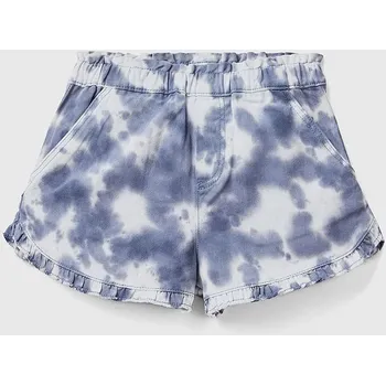 Dívčí kraťasy Benetton Blau 9393837 122