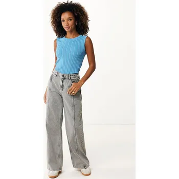 Dámské tričko Mexx Hellblau 225319 XXL