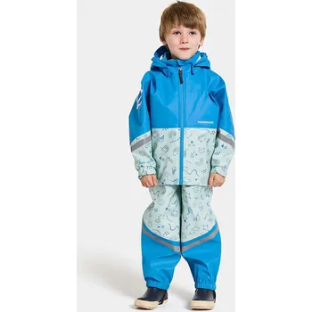 Dívčí oblečení Didriksons Blau 415588 140