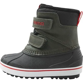 Dívčí kozačky Boty Reima Khaki 7309070 24