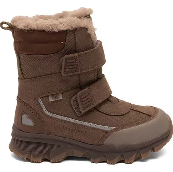 Dívčí kozačky Boty bisgaard Braun 1489033 35