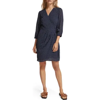 Dámské šaty Šaty Scotch & Soda Dunkelblau 2616670 38