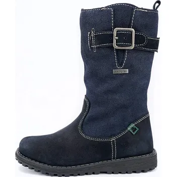 Dívčí kozačky El Naturalista Dunkelblau 9977769 26