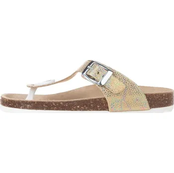 Dívčí sandály BIO PINGÜIN Gold 9556368 34