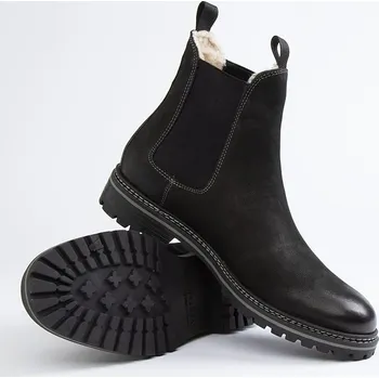 Pánské polobotky Boty PAUL VESTERBRO Schwarz 1219458 44