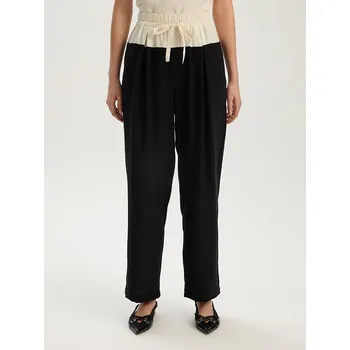 Dámské kalhoty BGN Schwarz 440254 36