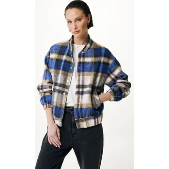 Dámská vesta Bunda Mexx Blau/ Creme 331519 L