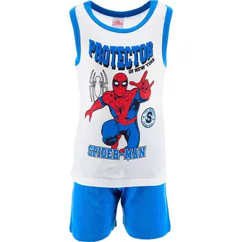 Dívčí spodní prádlo Spiderman Weiß/ Blau 2051550 104