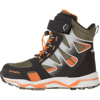 Chlapecká zimní obuv Boty Lurchi Schwarz/ Khaki 394145 39