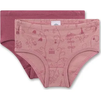Dívčí spodní prádlo Sanetta Lila/ Rosa 3138299 128
