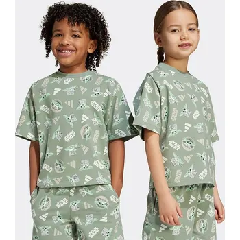 Tričko adidas Grün 6154225 122