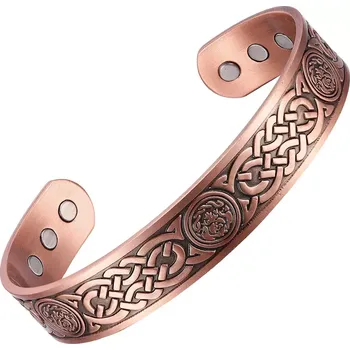 Náramek Měděný magnetický náramek Wiking