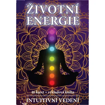 Karty - Životní energie - 46 karet + výkladová k