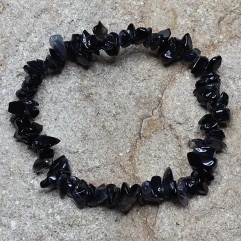 Náramek Náramek - Onyx černý sekaný