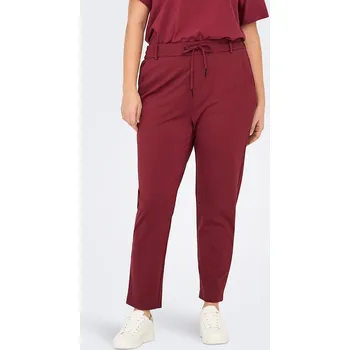 Dámské kalhoty ONLY Carmakoma Bordeaux 8655759 46/L32