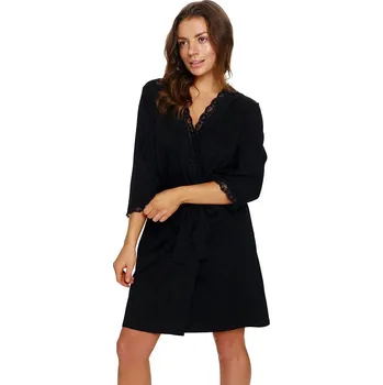 Dámský župan Doctor Nap Schwarz 986687 L