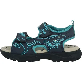 Chlapecké sandály Lurchi Schwarz/ Türkis 9334109 32
